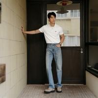 Levi's 男士休闲靴形牛仔裤 Clean Fit 517