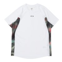 OAKLEY 日本直邮OAKLEY 男士网球服 半袖T恤 FOA409036-100运动