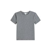 H&M 修身正肩圆领短袖T恤