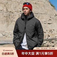 铁臂2.0 100G金标P棉primaloft棉服男冬季户外保暖连帽外套