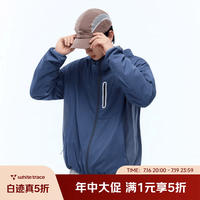 暖流3.0 PrimaLoft Evolve户外轻量P绒抓绒连帽外套春款 雾霾蓝