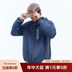 暖流3.0 PrimaLoft Evolve户外轻量P绒抓绒连帽外套春款 雾霾蓝