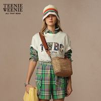 TEENIE WEENIE 小熊女装T恤夏季简约时尚潮流休闲宽松