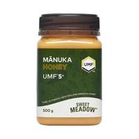 蜜贝园 麦卢卡花蜂蜜（UMF5+）500g