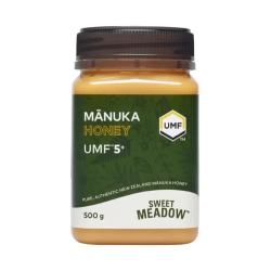 蜜贝园 麦卢卡花蜂蜜 UMF5+ 500g