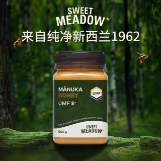 蜜贝园 麦卢卡花蜂蜜 UMF5+ 500g