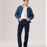 Levi's 男士 505标准直筒丹宁牛仔裤