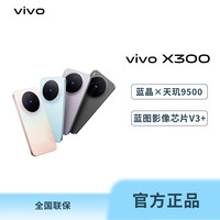 vivo X300 天玑9500直屏智能手机2亿高清像素 12+256