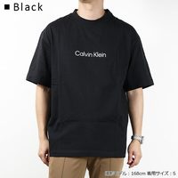 卡尔文·克莱恩 日本直邮Calvin Klein 宽松标准 Logo T恤 40HM228 - 男女短袖标