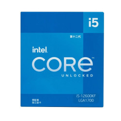 英特尔 酷睿i5-12600KF CPU  4.9Ghz 10核16线程