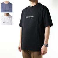 Calvin Klein 40HM228 宽松标准Logo 男士T恤