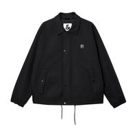 JACK&JONES 226109010 棉质翻领宽松 E40黑色 L(180) 男士棉服