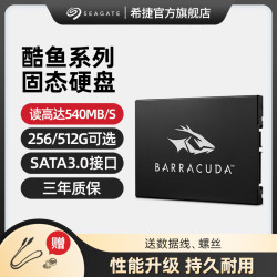 希捷 酷鱼2.5寸SSD固态硬盘台式机笔记本固态盘SATA3.0