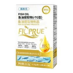 肌肉博士 gelbosh 肌肉博士 鱼油高纯浓度omega3 DHA深海鱼油软胶囊 30粒*盒