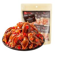 良品铺子 爽脆鸭胗片240g剁椒味