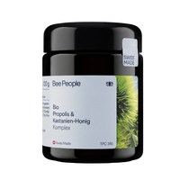 BeePeople瑞士有机栗子蜂胶蜜TPC390进口纯正天然蜂蜜官方正品