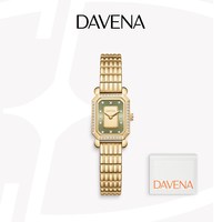 Davena 蒂玮娜 女士手表 61918 17*28mm