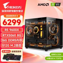 微星 9600X/512G/RTX5060