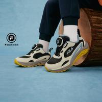 FILA 男小童（26-32）户外鞋男童舒适宽松百搭透气综训鞋 27码 28码