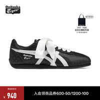 Onitsuka Tiger 新款复古运动休闲鞋 轻便女款薄底鞋 RUNSPARK 黑色 36