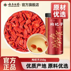 云南白药 旗舰店西洋参黄芪党参麦冬元气四宝茶正品非中药材搭枸杞