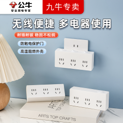 公牛 多功能独立开关转换插座