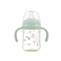 THERMOS 膳魔师 婴儿PPSU奶瓶带手柄 小鹦鹉联名270ml