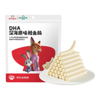 秋田满满 DHA高蛋白鳕鱼肠 原味 300g 儿童零食