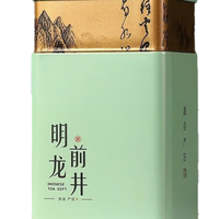 明前龙井茶 绿茶 100g