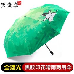 天堂伞 五折伞 小清新 94.5cm