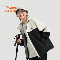 安踏 儿童三防冲锋小软壳