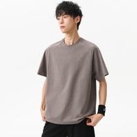 布衣传说 UPF50+凉感T恤男10A抗菌运动短袖
