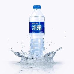 可口可乐 550ml冰露饮用水 550ml*24瓶