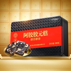 同仁堂 阿胶固元糕 300g 尝鲜装