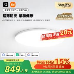 米家 护眼 吸顶灯