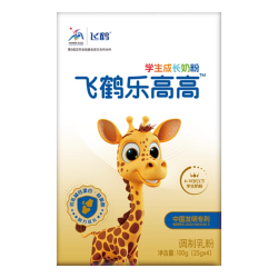飞鹤 乐高高学生成长奶粉25g*4条
