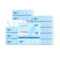 88VIP：可心柔 保湿柔纸巾120抽*16包家庭量贩装M码