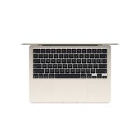 Apple MacBook Air 2025款 13英寸 轻薄本 星光色（M4 10+10核、24GB、512GB+无机械硬盘、2560*1664）