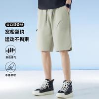 361° 夏季男休闲五分裤子宽松简约百搭潮流时尚运动短裤