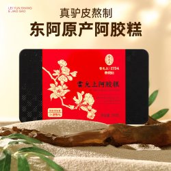 雷允上 阿胶糕 400g 礼盒