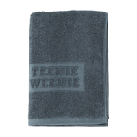 Teenie Weenie 7A抗菌纯棉浴巾 瀚海蓝 2条装