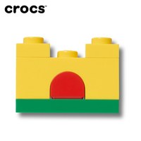 crocs x乐高®联名系列 乐高品牌智必星鞋花