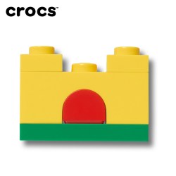 crocs x乐高®联名系列 乐高品牌智必星鞋花