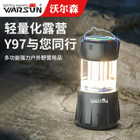 WARSUN Y97露营灯户外野营地超长续航充电照明挂式天幕帐篷氛围灯