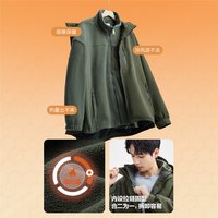 佐丹奴 男士三合一夹克 18074613