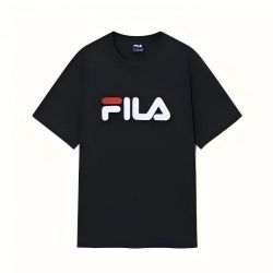 FILA Drywave Basic 大LOGO 运动T恤
