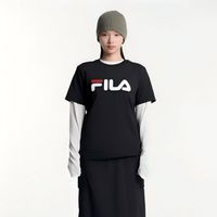 百亿补贴：FILA Drywave Basic 大LOGO 儿童运动T恤