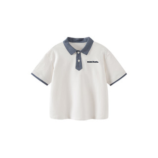 MINI BALA 迷你巴拉巴拉儿童翻领POLO衫