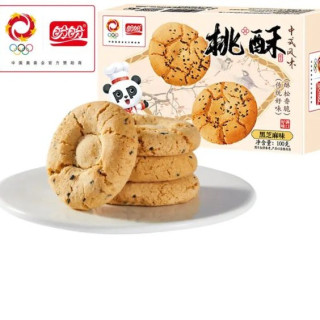 盼盼 桃酥 黑芝麻味 100g