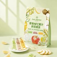 1号会员店 草本NFC果汁蒟蒻果冻 810g